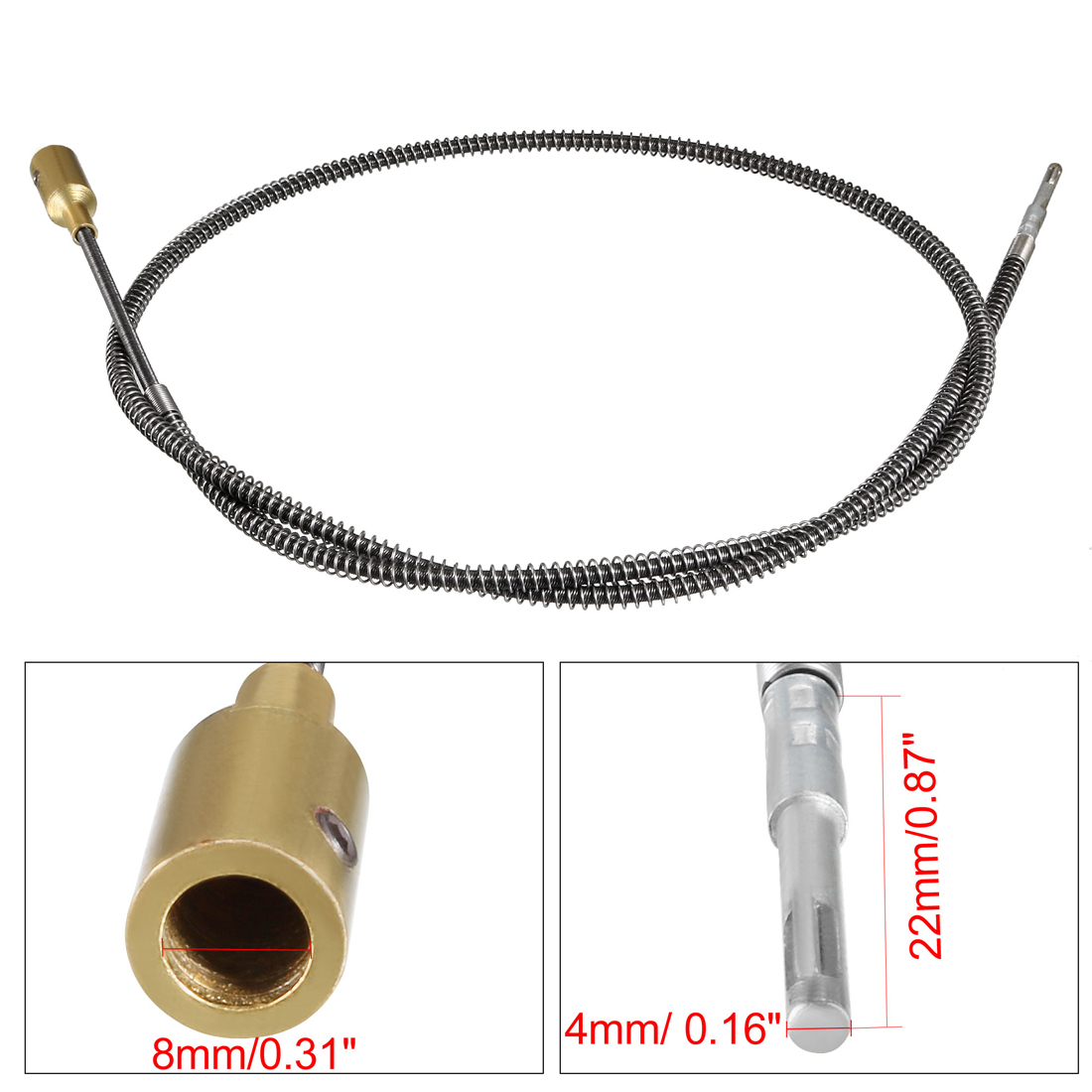1Pcs Flexible Shaft Rotary Too - огляд і ціна Flexible Shaft Rotary Tool Extension Chuck