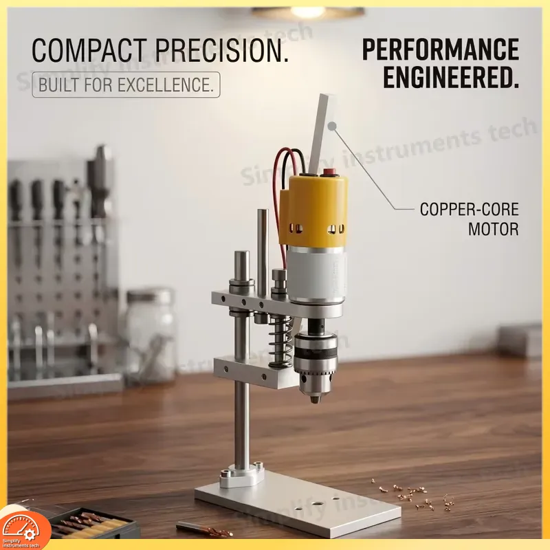 Mini Bench Drill Press 24V Var - огляд і ціна Mini Bench Drill Press Variable Speed