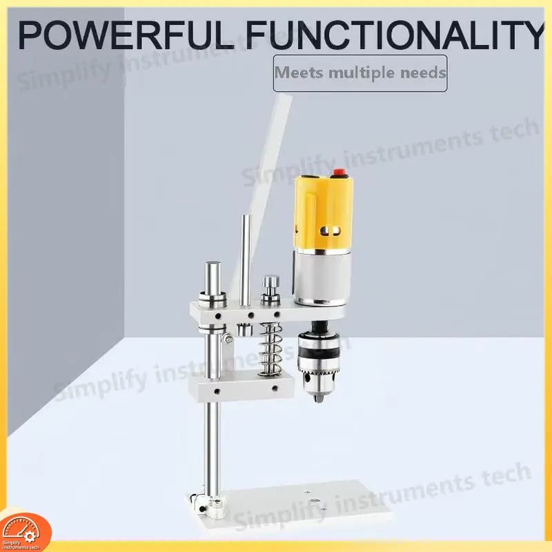 Mini Bench Drill Press 24V Var - огляд і ціна Mini Bench Drill Press Variable Speed
