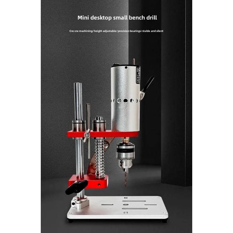 Mini Variable Speed DC Bench D - огляд і ціна Mini Bench Drill Press Variable Speed