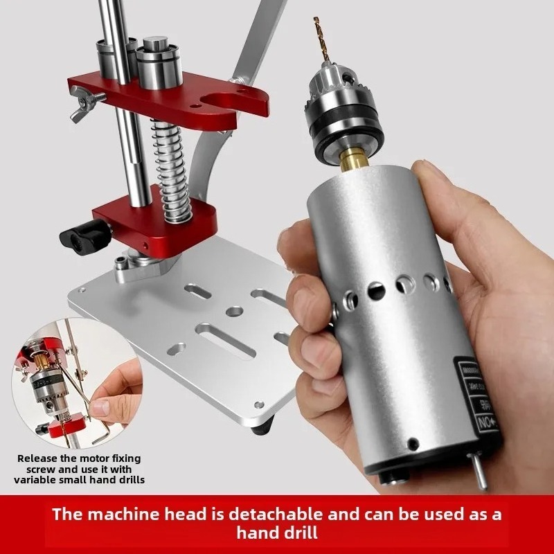 Mini Variable Speed DC Bench D - огляд і ціна Mini Bench Drill Press Variable Speed