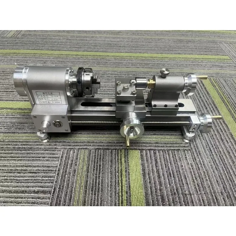 Compact Micro Metal Lathe 100W - огляд і ціна Micro Wood Turning Lathe Beads Machine