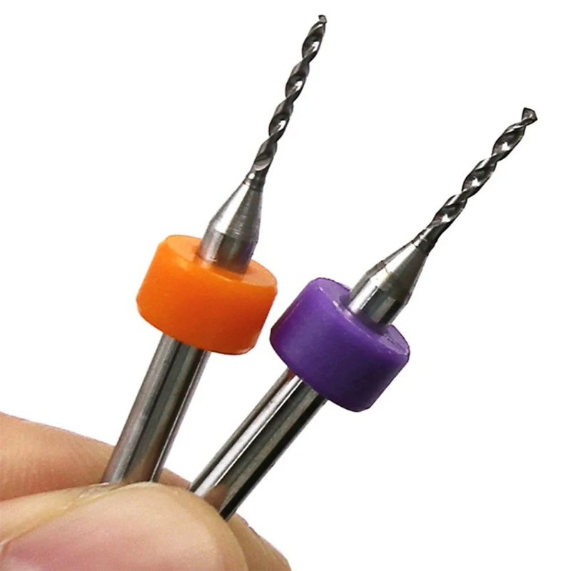 Micro PCB Tungsten Carbide Twi - огляд і ціна Pcb Micro Carbide Drill Bits 0.3-1.2Mm