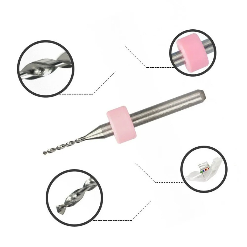 Micro PCB Tungsten Carbide Twi - огляд і ціна Pcb Micro Carbide Drill Bits 0.3-1.2Mm