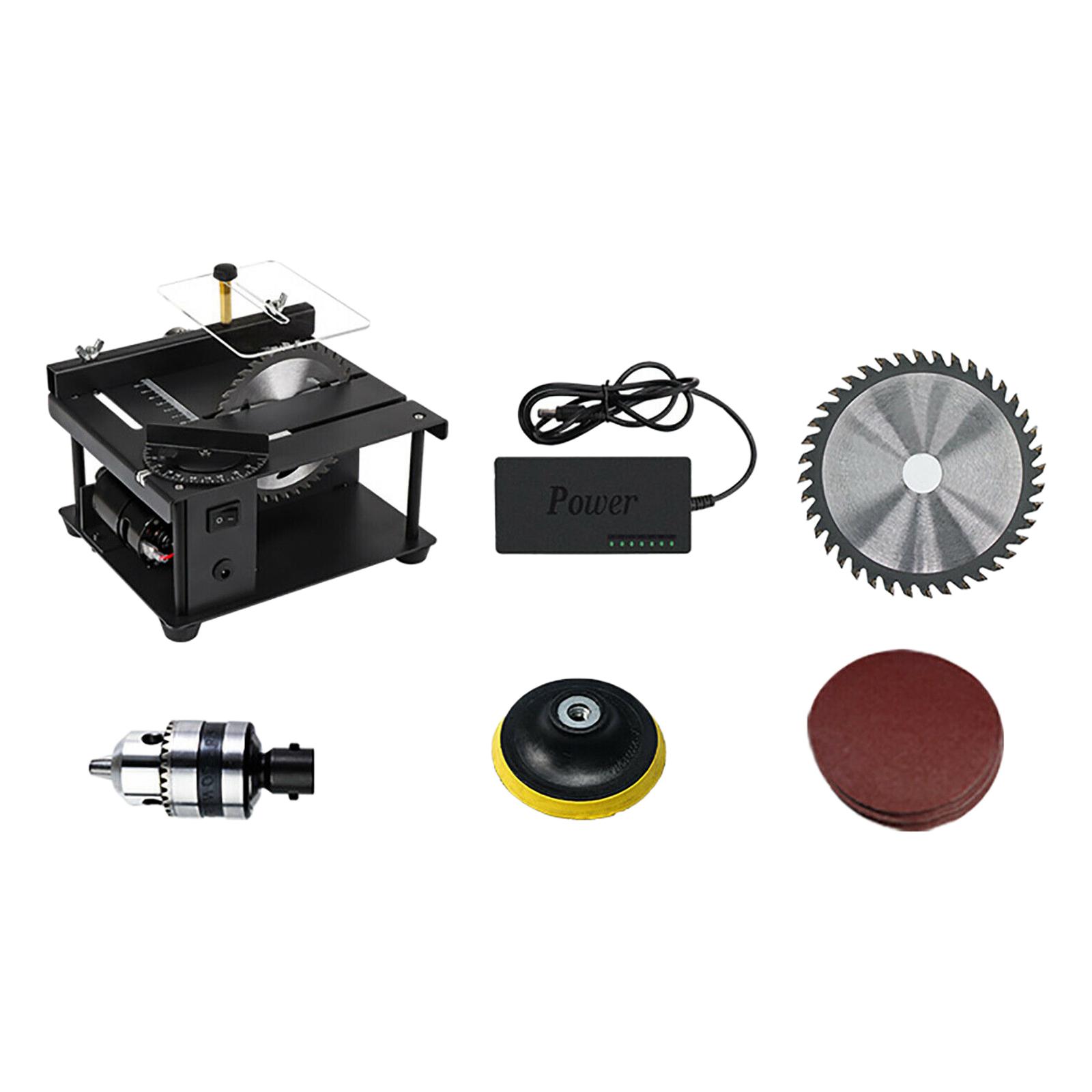 Compact 4 Inch Circular Mini T - огляд і ціна Mini Circular Table Saw Diy Woodworking