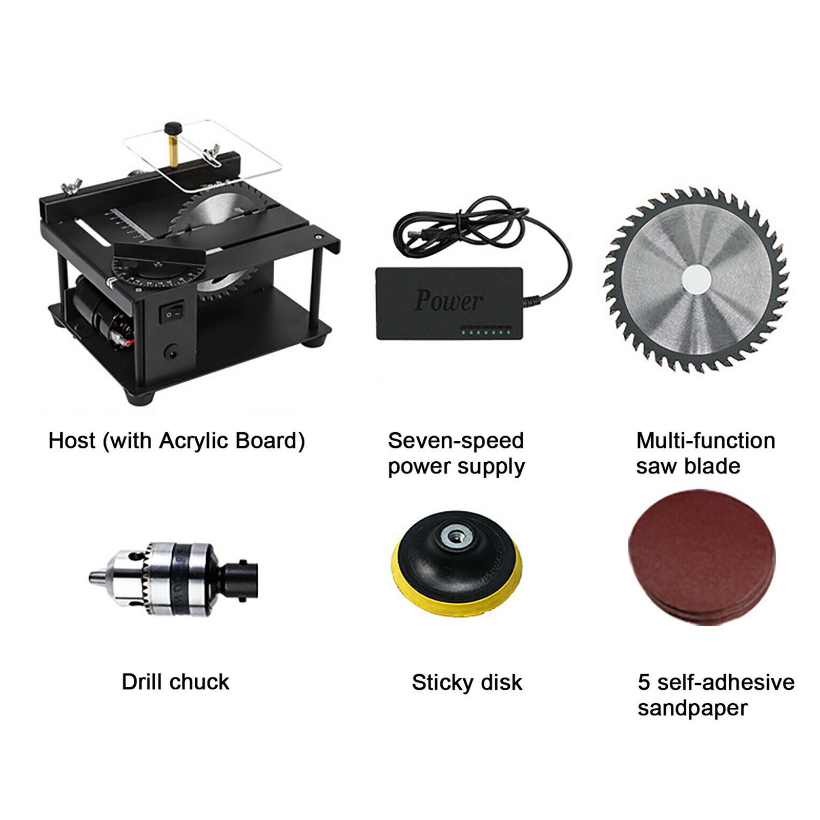 Compact 4 Inch Circular Mini T - огляд і ціна Mini Circular Table Saw Diy Woodworking
