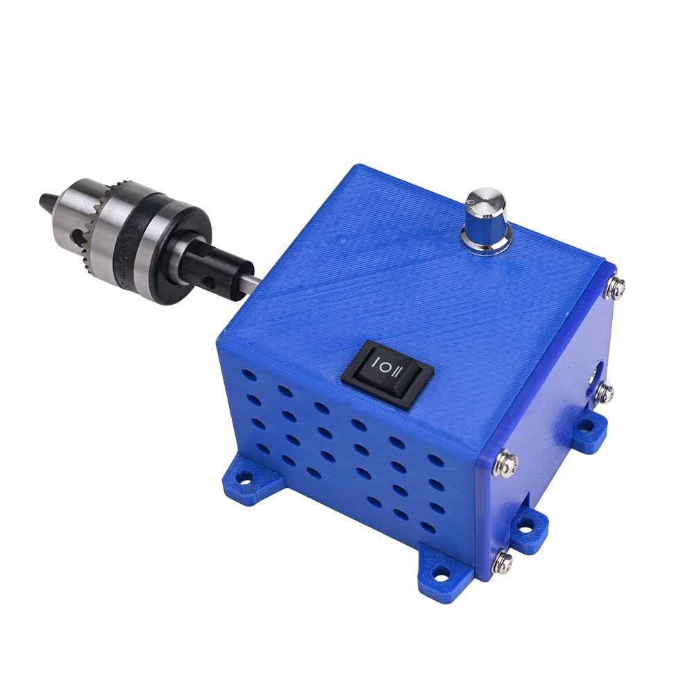 545 DC 24V Mini Bench Drill Pr - огляд і ціна Mini Bench Drill Press Variable Speed