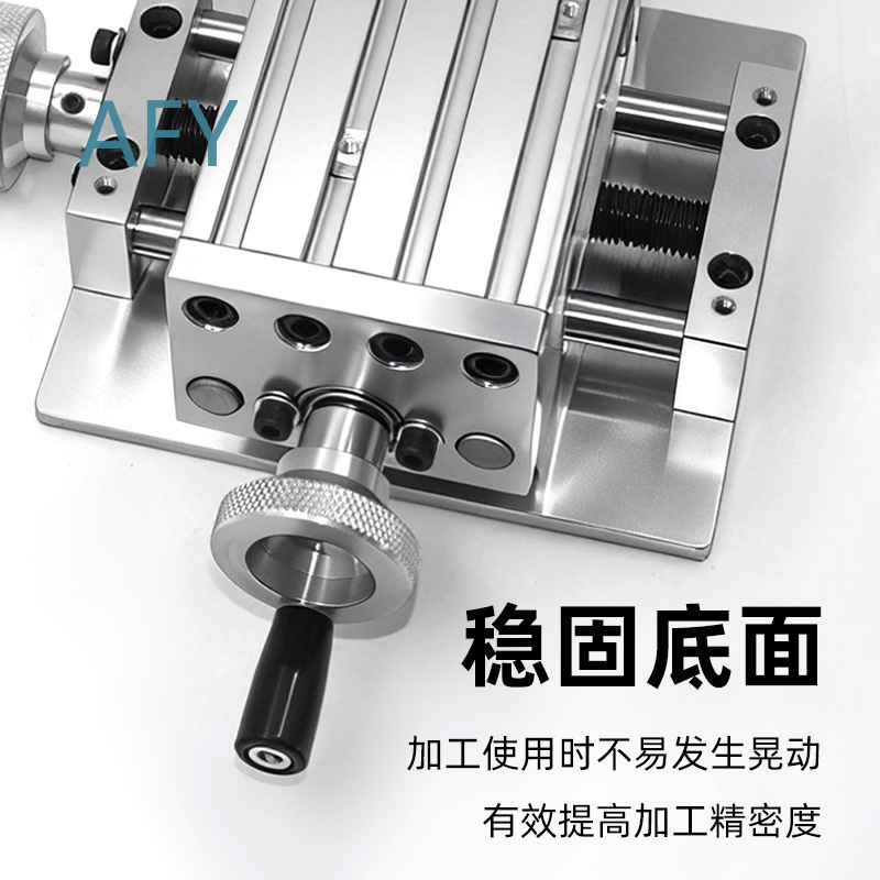 XY Axis Mini Cross Slide Table - огляд і ціна Mini Milling Machine Table Cross Slide Xy