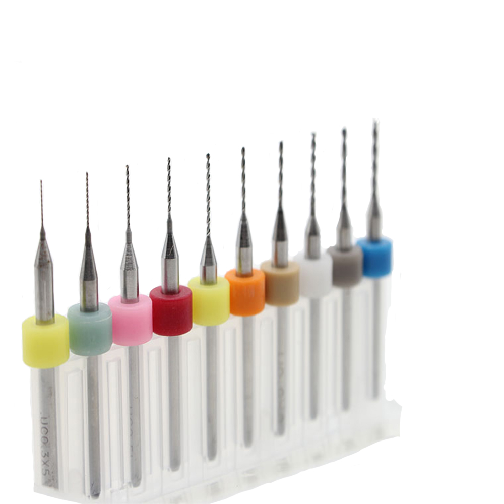 0.3-1.2mm 0.6-1.5mm 1.5-2.4mm  - огляд і ціна Pcb Micro Carbide Drill Bits 0.3-1.2Mm
