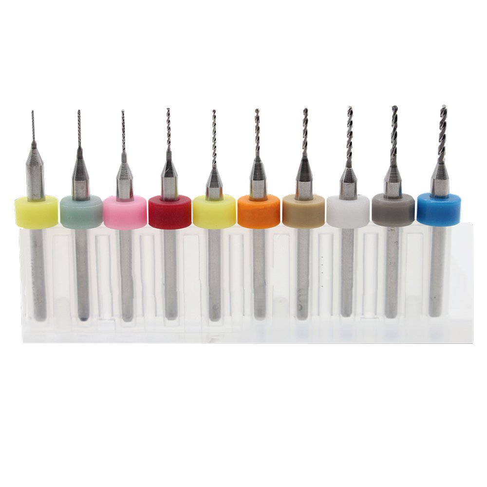0.3-1.2mm 0.6-1.5mm 1.5-2.4mm  - огляд і ціна Pcb Micro Carbide Drill Bits 0.3-1.2Mm