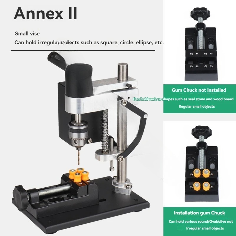 Small DC variable-speed deskto - огляд і ціна Mini Bench Drill Press Variable Speed