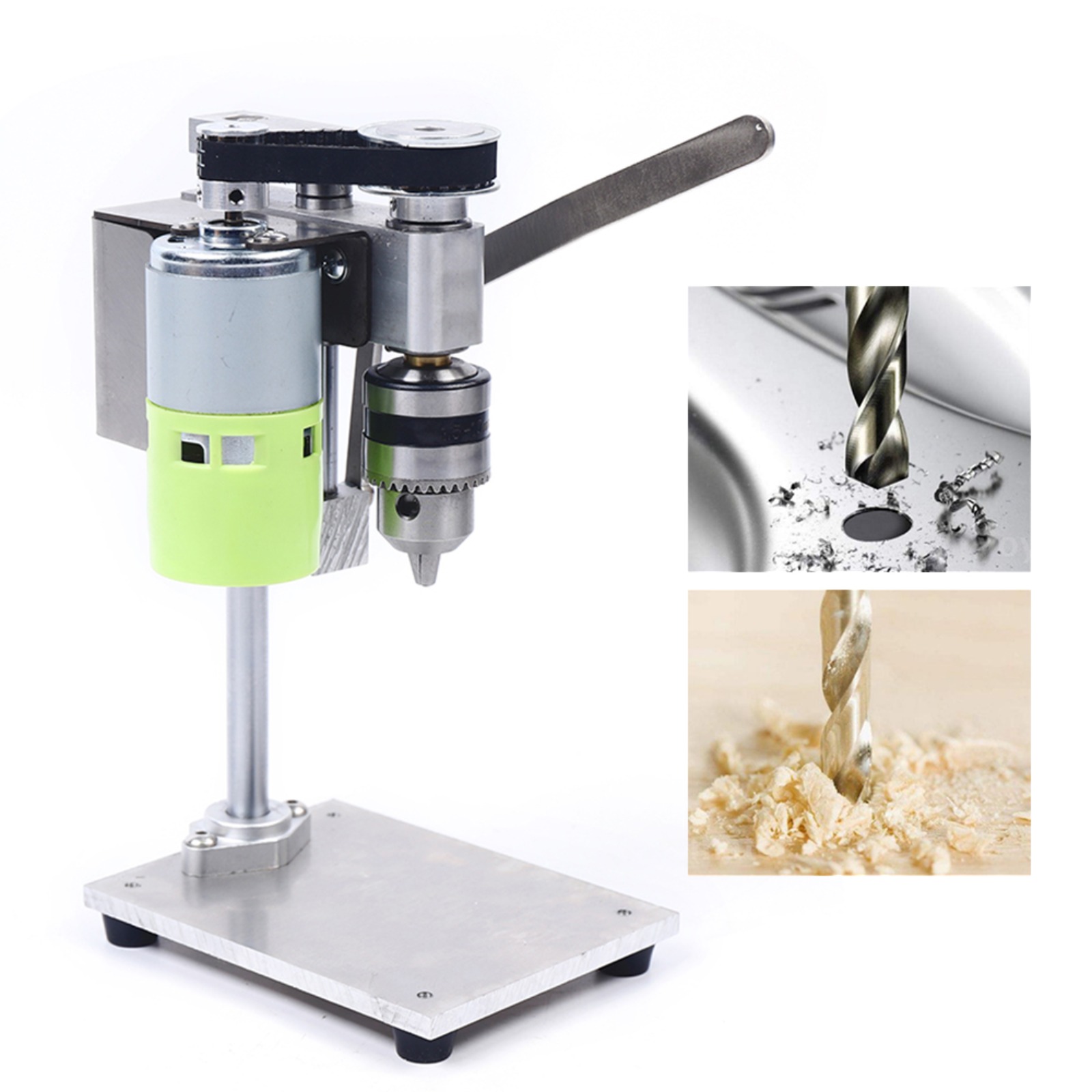 Variable Speed Mini Bench Dril - огляд і ціна Mini Bench Drill Press Variable Speed
