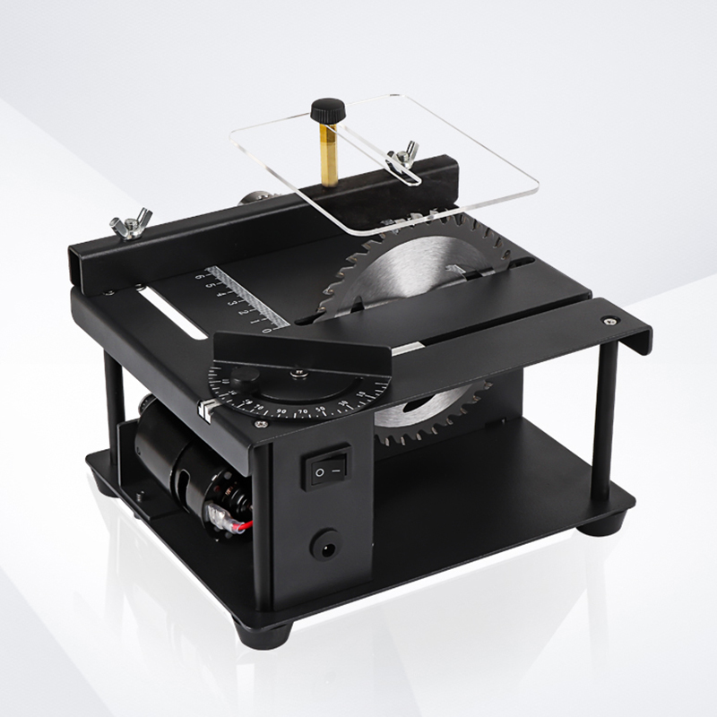 100W Multifunctional Mini Tabl - огляд і ціна Mini Circular Table Saw Diy Woodworking