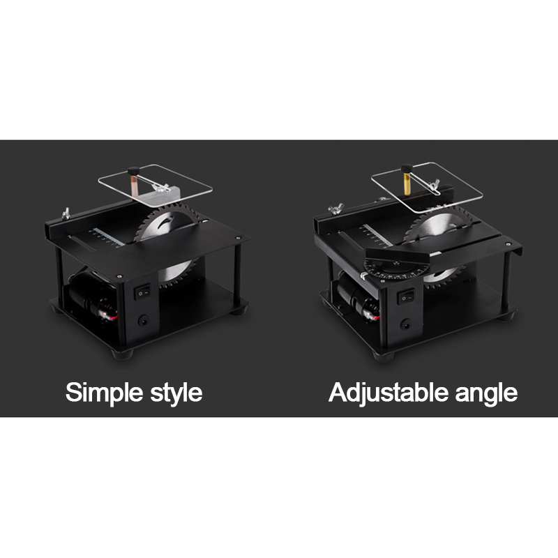 100W Multifunctional Mini Tabl - огляд і ціна Mini Circular Table Saw Diy Woodworking