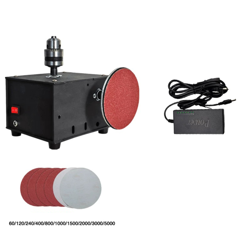 Mini Bench Drill Press Dual DC - огляд і ціна Mini Bench Drill Press Variable Speed