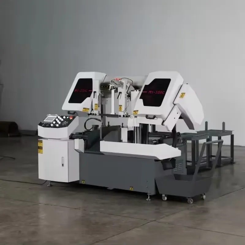 Mini Automatic Band Saw Metal  - огляд і ціна Mini Metal Cutting Band Saw Benchtop