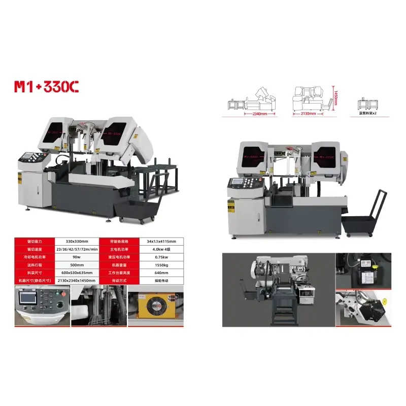 Mini Automatic Band Saw Metal  - огляд і ціна Mini Metal Cutting Band Saw Benchtop