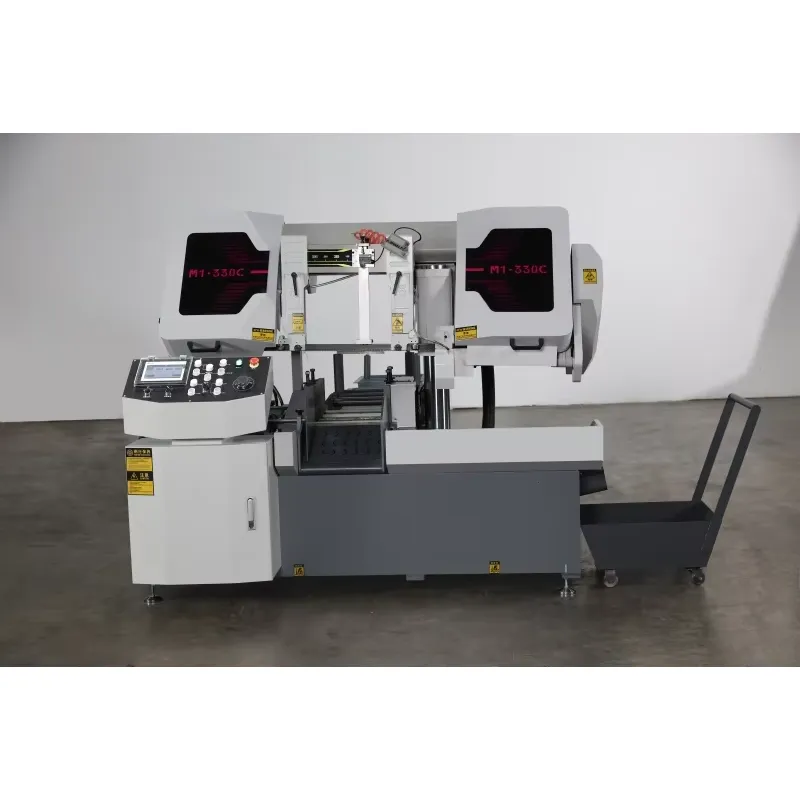 Mini Automatic Band Saw Metal  - огляд і ціна Mini Metal Cutting Band Saw Benchtop