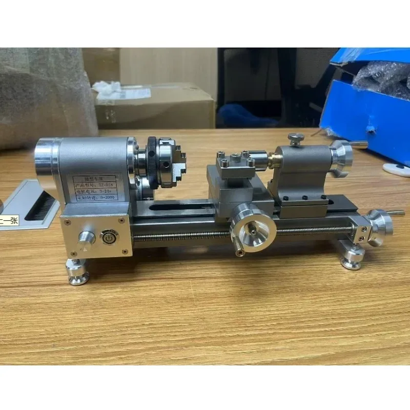 Mini Micro Lathe 100W for Watc - огляд і ціна Micro Wood Turning Lathe Beads Machine