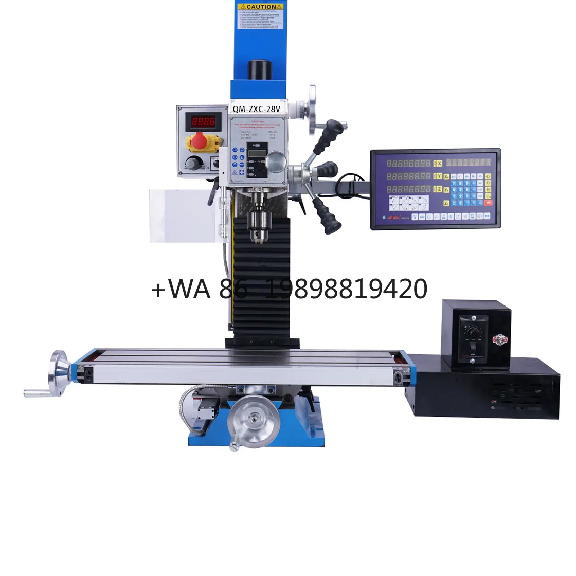 Mini Bench Drill Press Mini Me - огляд і ціна Mini Bench Drill Press Variable Speed