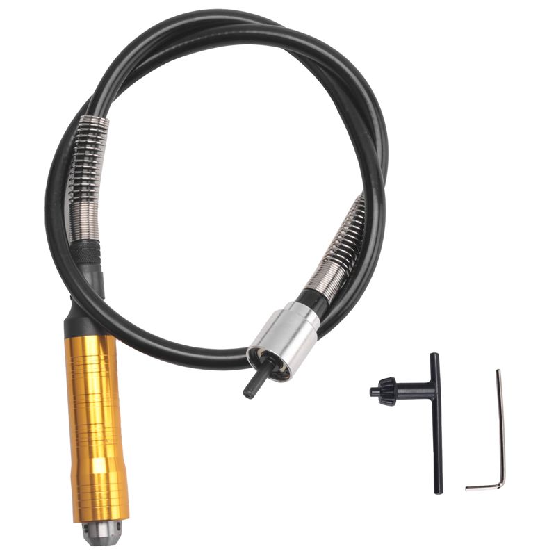 AS94-Flexible Shaft Tube Exten - огляд і ціна Flexible Shaft Rotary Tool Extension Chuck