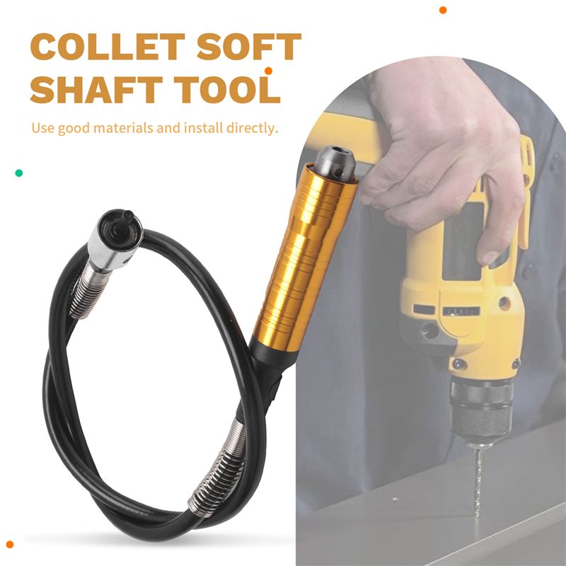AS94-Flexible Shaft Tube Exten - огляд і ціна Flexible Shaft Rotary Tool Extension Chuck