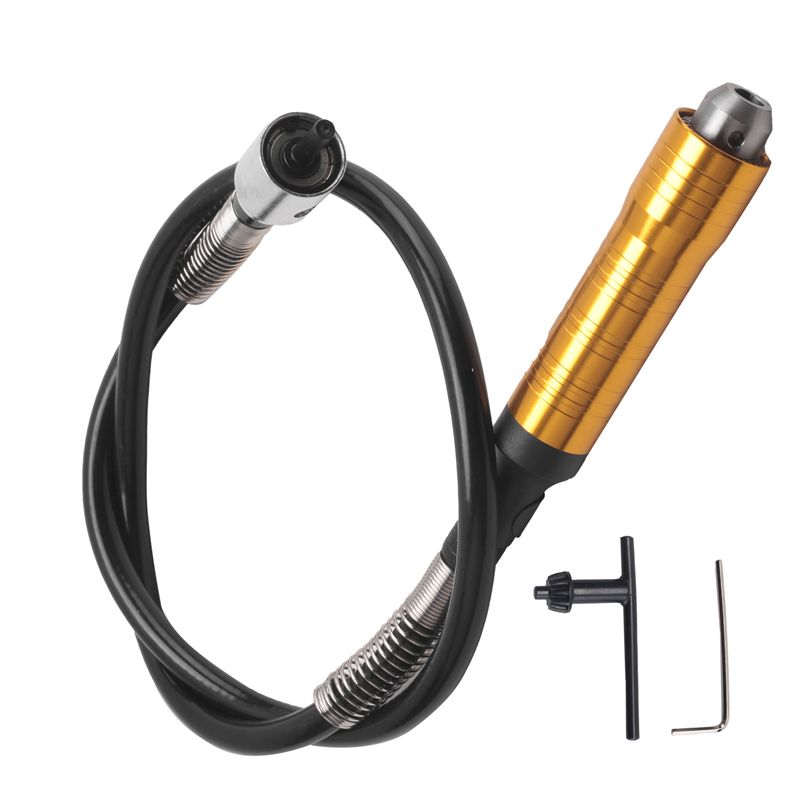 AS94-Flexible Shaft Tube Exten - огляд і ціна Flexible Shaft Rotary Tool Extension Chuck