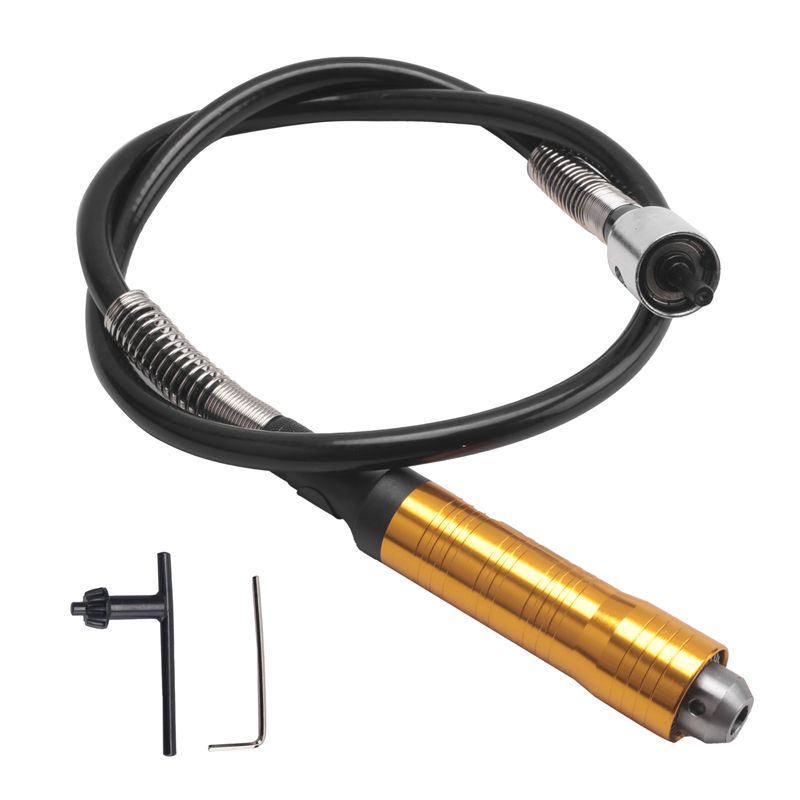 AS94-Flexible Shaft Tube Exten - огляд і ціна Flexible Shaft Rotary Tool Extension Chuck