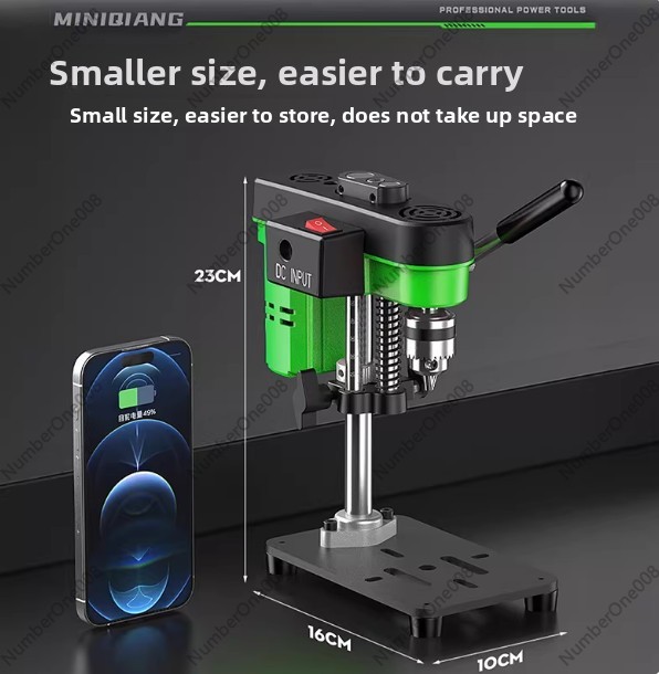 Mini Bench Drill Press 220V 35 - огляд і ціна Mini Bench Drill Press Variable Speed