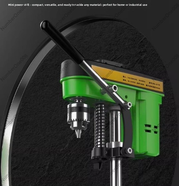 Mini Bench Drill Press 220V 35 - огляд і ціна Mini Bench Drill Press Variable Speed