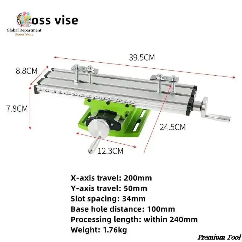 Bench Drill Milling Machine Va - огляд і ціна Mini Bench Drill Press Variable Speed