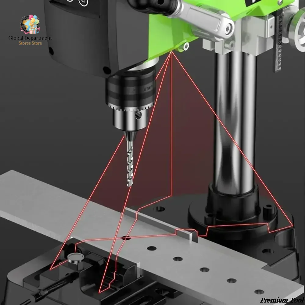 Bench Drill Milling Machine Va - огляд і ціна Mini Bench Drill Press Variable Speed