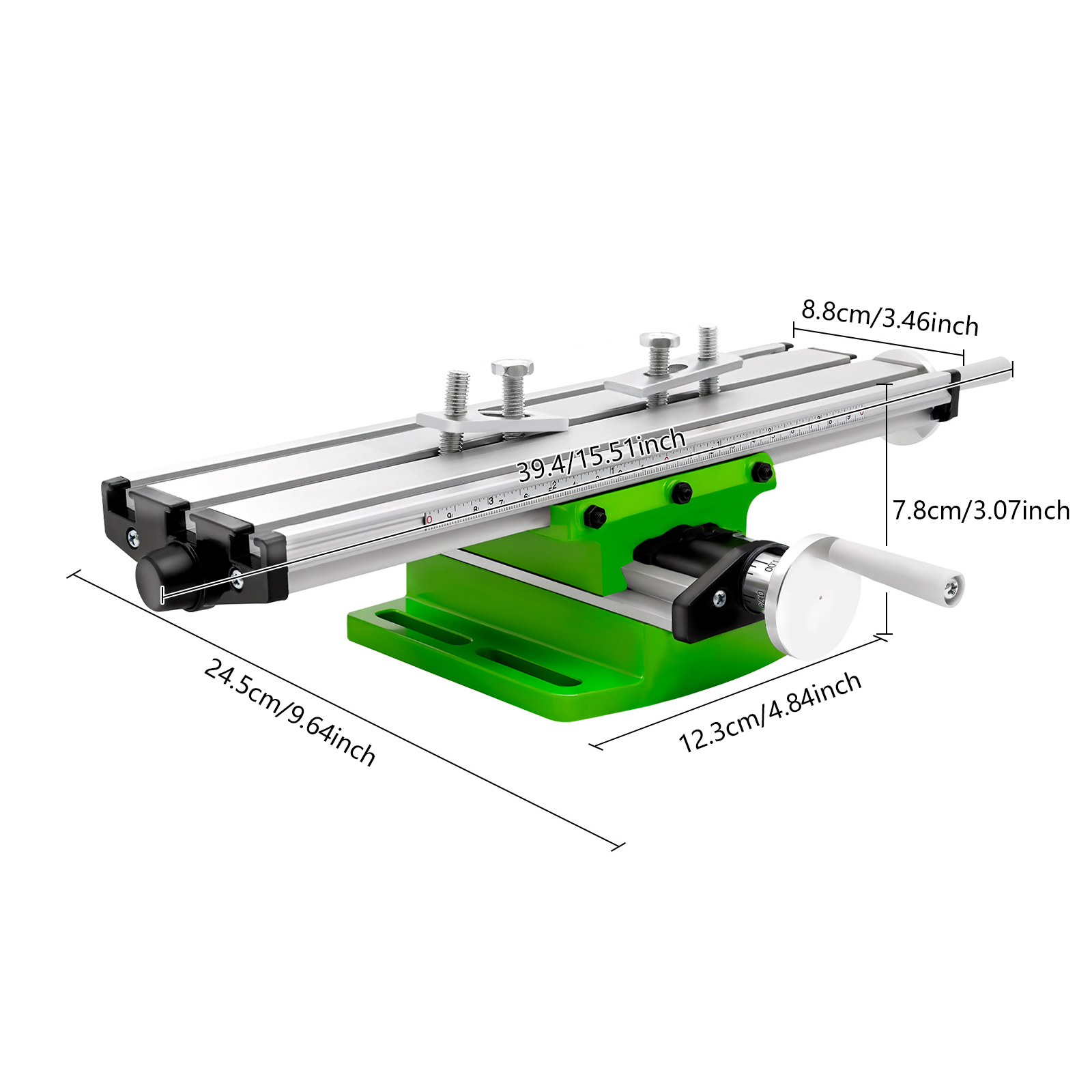 Milling Machine Worktable Cros - огляд і ціна Mini Milling Machine Table Cross Slide Xy