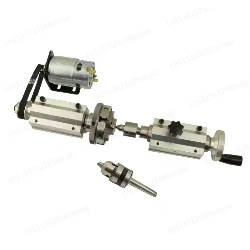 Mini Wood Bead Lathe Spindle A - огляд і ціна Micro Wood Turning Lathe Beads Machine