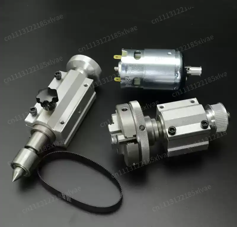 Mini Wood Bead Lathe Spindle A - огляд і ціна Micro Wood Turning Lathe Beads Machine