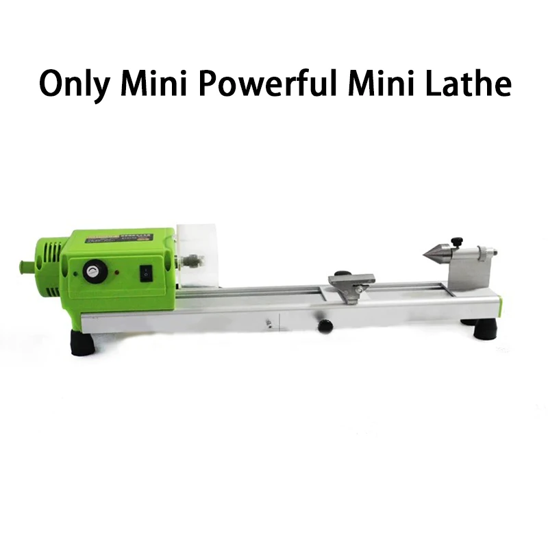 Mini Benchtop BG-3306 Variable - огляд і ціна Micro Wood Turning Lathe Beads Machine