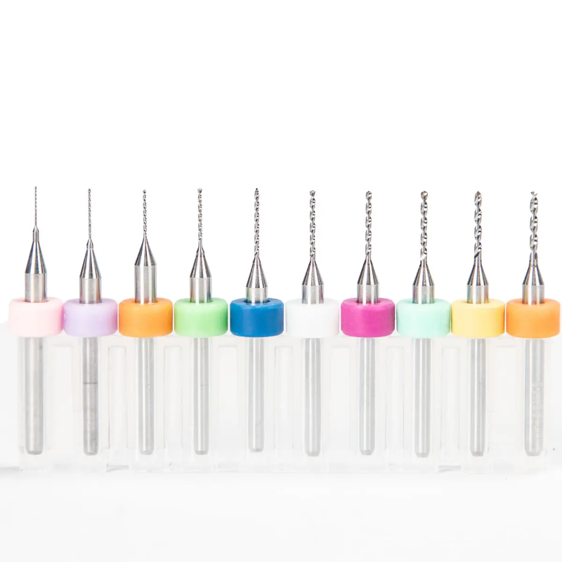 50pcs /10pcs Carbide Micro Dri - огляд і ціна Pcb Micro Carbide Drill Bits 0.3-1.2Mm