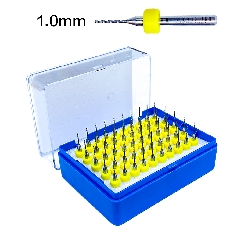 50pcs /10pcs Carbide Micro Dri - огляд і ціна Pcb Micro Carbide Drill Bits 0.3-1.2Mm