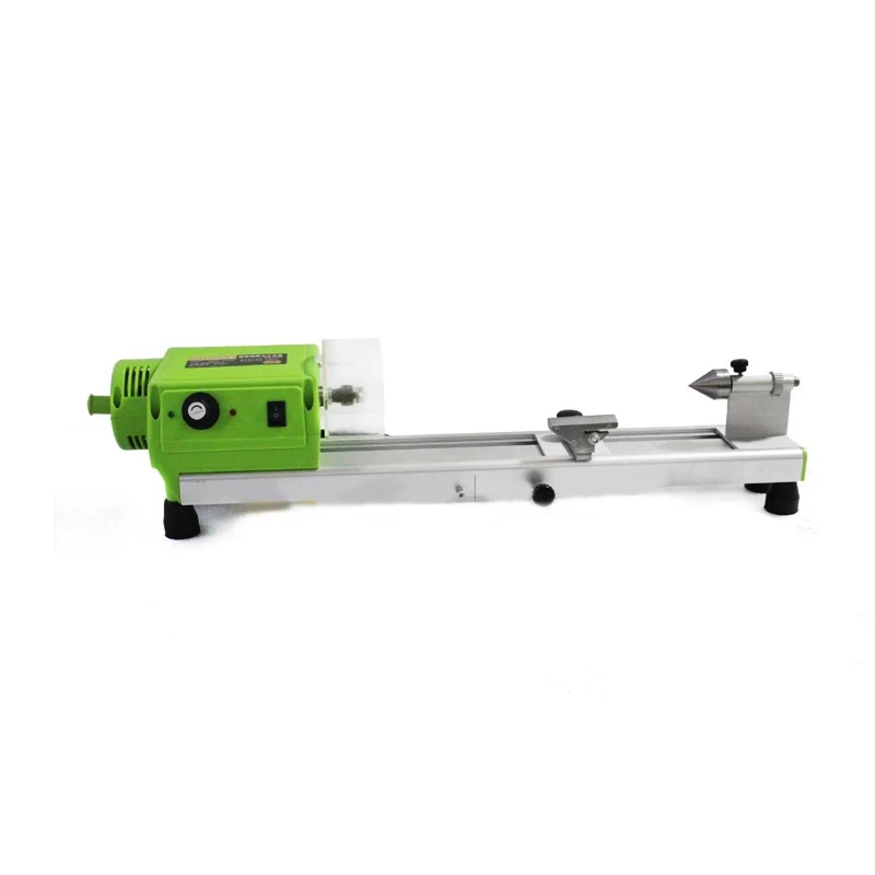 Mini Benchtop BG-3306 Variable - огляд і ціна Micro Wood Turning Lathe Beads Machine