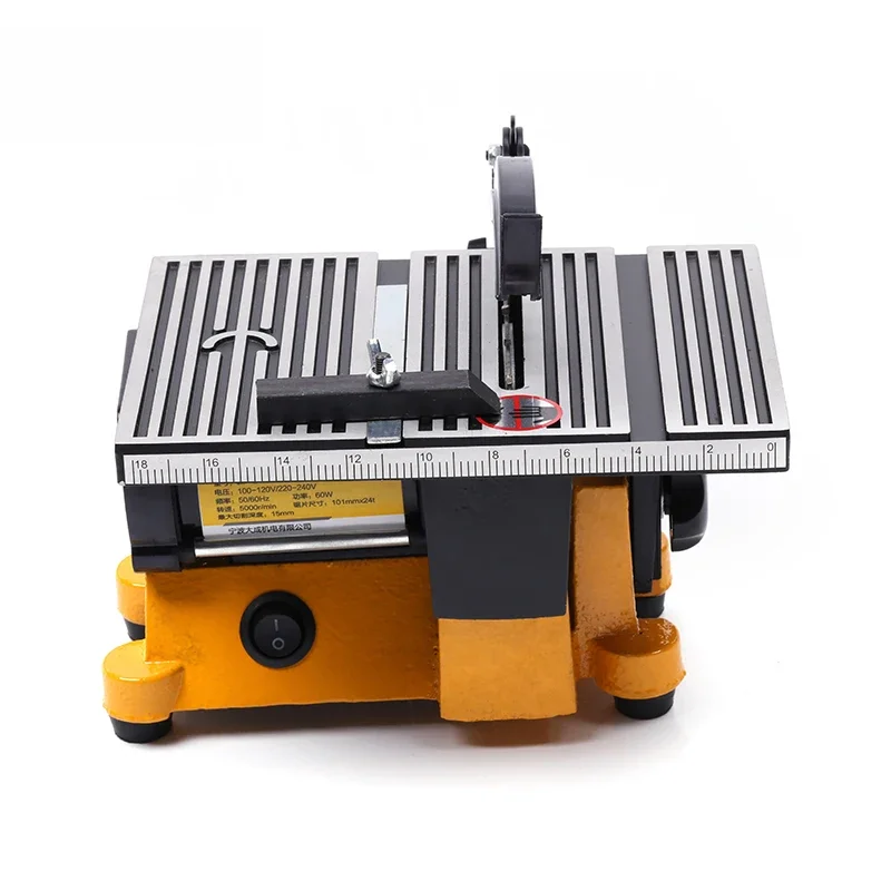 2025 JIF-DC-100 Mini Table Saw - огляд і ціна Mini Circular Table Saw Diy Woodworking