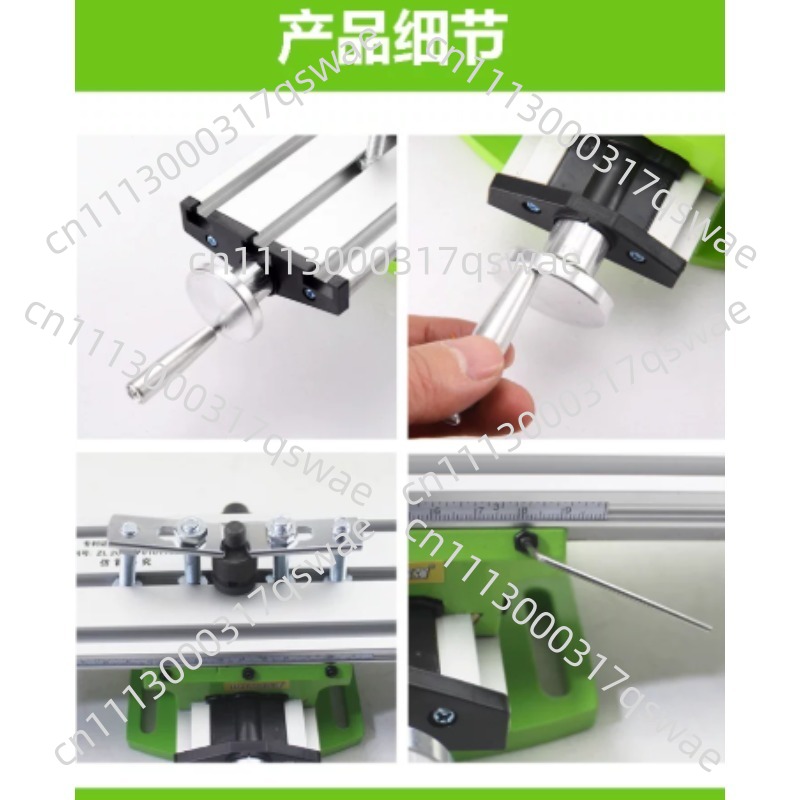 6300 Multifunctional Cross Sli - огляд і ціна Mini Milling Machine Table Cross Slide Xy