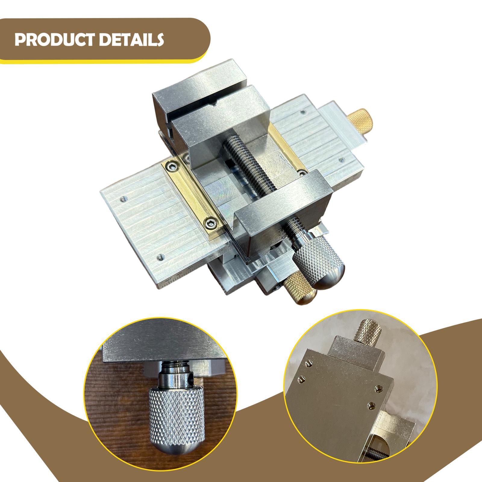 Mini Milling Machine Press Sli - огляд і ціна Mini Milling Machine Table Cross Slide Xy
