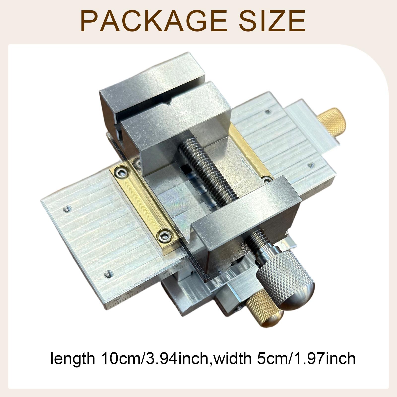 Mini Milling Machine Press Sli - огляд і ціна Mini Milling Machine Table Cross Slide Xy