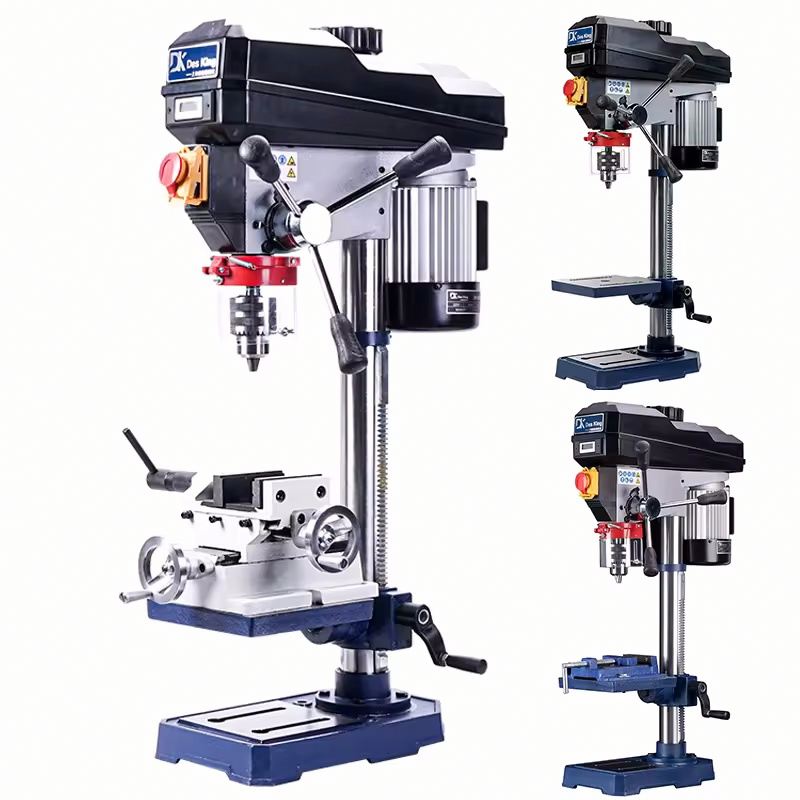 550W Infinitely 220V Variable  - огляд і ціна Mini Bench Drill Press Variable Speed