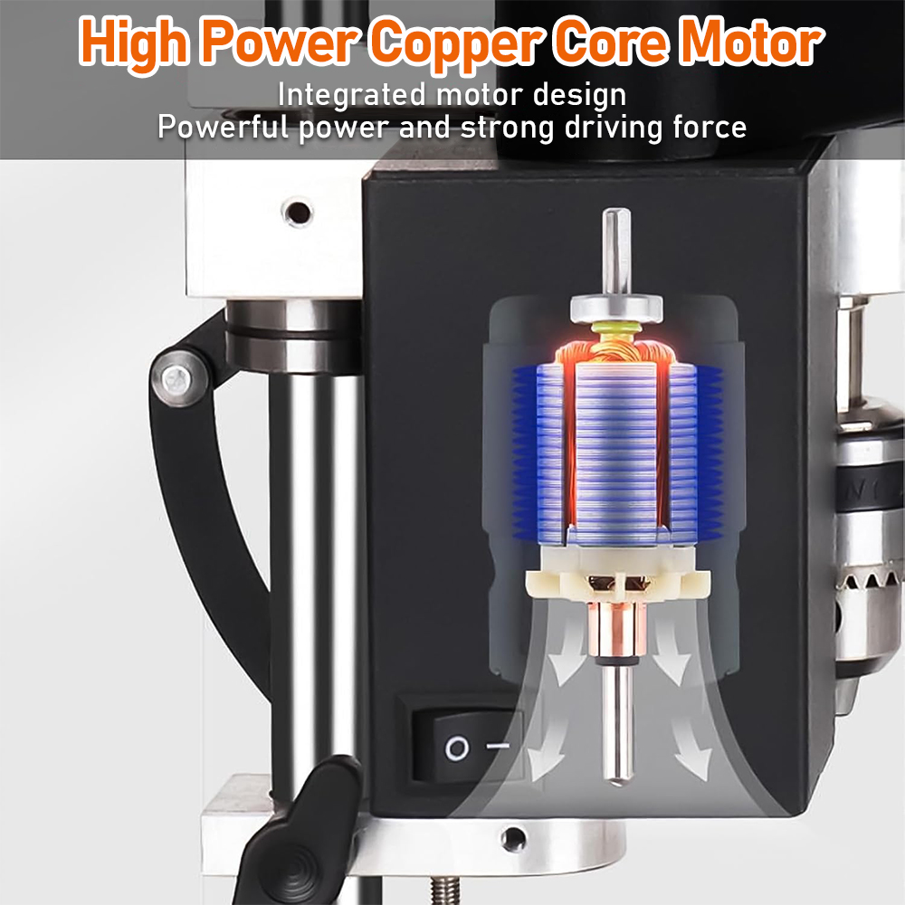TUNGFULL 775 Motor Mini Bench  - огляд і ціна Mini Bench Drill Press Variable Speed