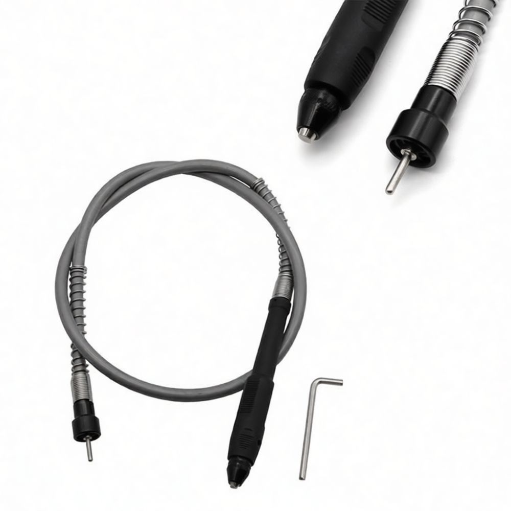 Flexible Shaft Rotary Tool Ext - огляд і ціна Flexible Shaft Rotary Tool Extension Chuck