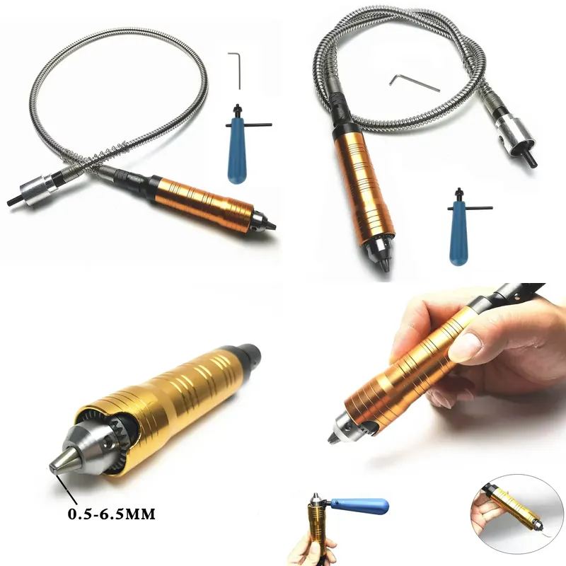 for Dremel Flexible Shaft 6mm  - огляд і ціна Flexible Shaft Rotary Tool Extension Chuck