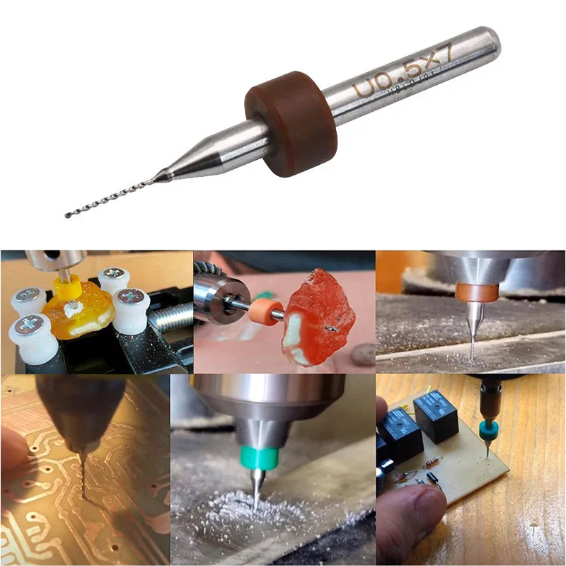 50Pcs PCB Drill Bit Set 0.5-0. - огляд і ціна Pcb Micro Carbide Drill Bits 0.3-1.2Mm