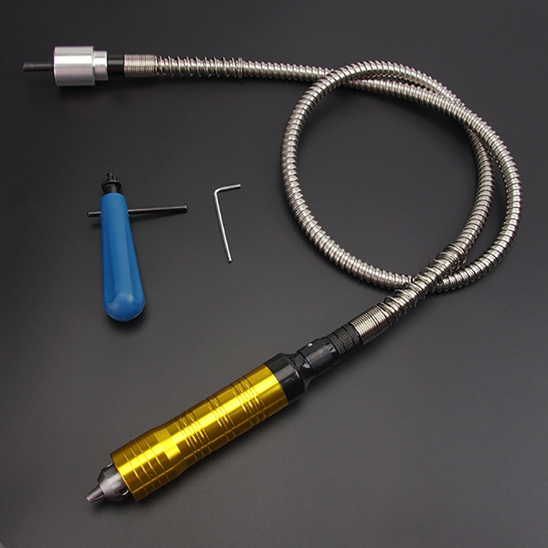 (AIMA) Flexible Shaft for Elec - огляд і ціна Flexible Shaft Rotary Tool Extension Chuck