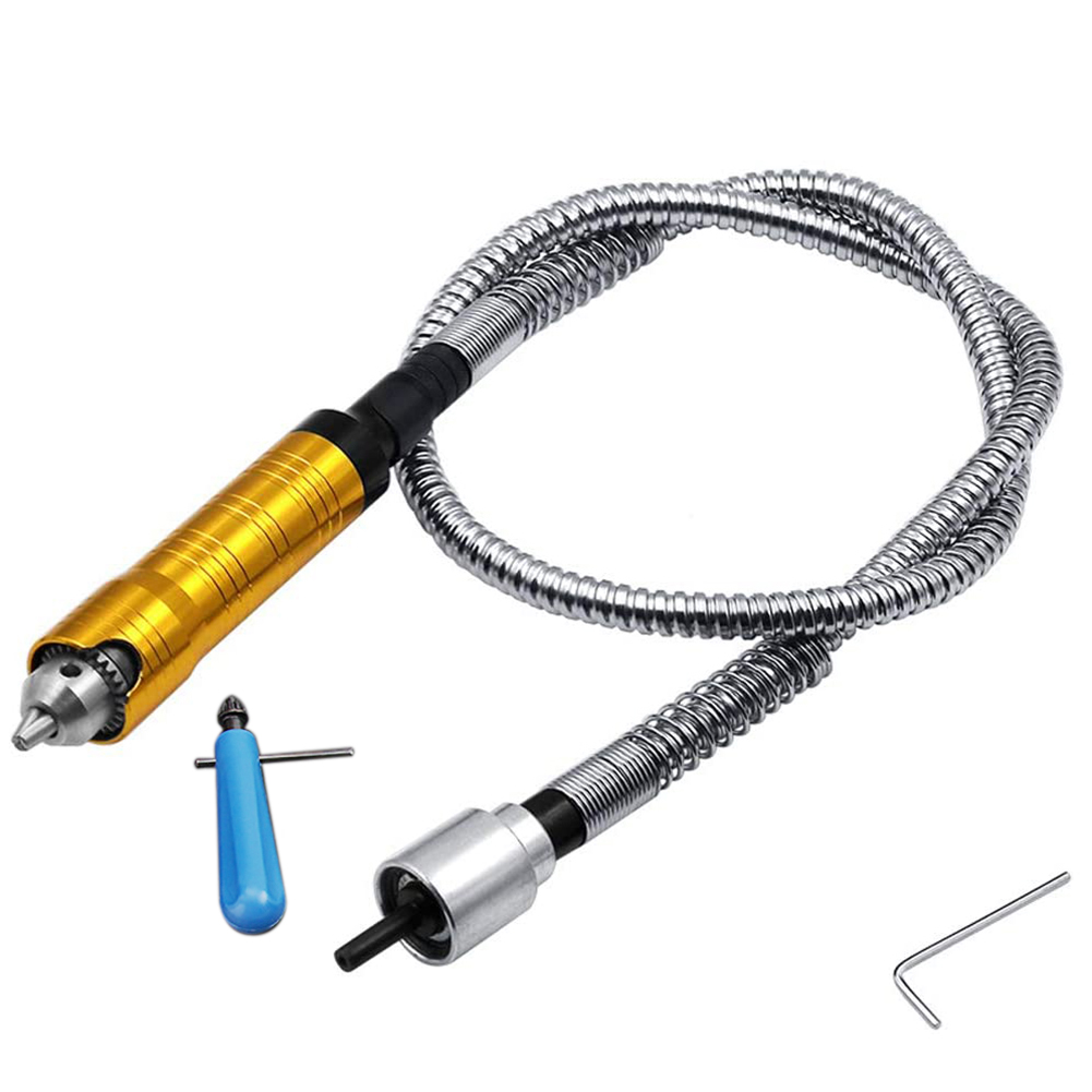 (AIMA) Flexible Shaft for Elec - огляд і ціна Flexible Shaft Rotary Tool Extension Chuck